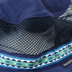 mont-bell キャプーセット デタッチャブル シェード ハット Kid's｜モンベル