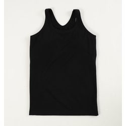 レースバックタンク HOTYOGA COLLECTION W RACEBACK TANK SNWJ10072 J872 ブラック Mサイズ [フィットネス カップ付きシャツ レディース]