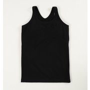 レースバックタンク HOTYOGA COLLECTION W RACEBACK TANK SNWJ10072 J872 ブラック Mサイズ [フィットネス カップ付きシャツ レディース]
