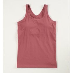 レースバックタンク HOTYOGA COLLECTION W RACEBACK TANK SNWJ10072 J032 ピンク Mサイズ [フィットネス カップ付きシャツ レディース]