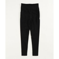 W ハイライズタイツ W HIGH RISETIGHTS SNWJ10073 J872 ブラック Mサイズ [フィットネス ヨガ タイツ レディース]