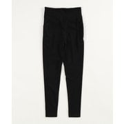 W ハイライズタイツ W HIGH RISETIGHTS SNWJ10073 J872 ブラック Mサイズ [フィットネス ヨガ タイツ レディース]