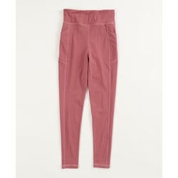 W ハイライズタイツ W HIGH RISETIGHTS SNWJ10073 J032 ピンク Sサイズ [フィットネス ヨガ タイツ レディース]