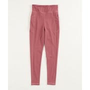 W ハイライズタイツ W HIGH RISETIGHTS SNWJ10073 J032 ピンク Mサイズ [フィットネス ヨガ タイツ レディース]