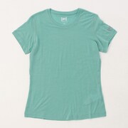 半袖インナー ベースTシャツ W BASE TEE 140 SNW004390N V99 Mサイズ [フィットネス ヨガ シャツ レディース]