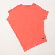 W ヨガルーズTシャツ レディース フィットネス ヨガ シャツ (V98) XSサイズ SNW013470N