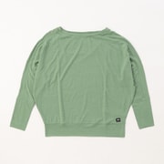 W KULA TOP レディース クラトップ SNW006570N W06 Mサイズ [フィットネス ヨガ シャツ レディース]