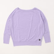 W KULA TOP レディース クラトップ SNW006570N W02 ラベンダー Sサイズ [フィットネス ヨガ シャツ レディース]