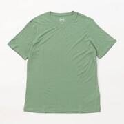 M BASE TEE 140 メンズ ベースTシャツ 半袖 SNM003820N W06 Mサイズ [アウトドア カットソー メンズ]