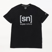 M LOGO TEE メンズ [sn]ロゴTシャツ SNM015233N S15 Mサイズ [アウトドア カットソー メンズ]
