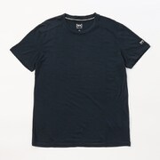 エッセンシャル 半袖 Tシャツ SNM015230N W01 ネイビーブルー Sサイズ [アウトドア カットソー メンズ]