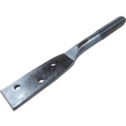10177031 [ダイドーハント ユニクロ 羽子板吊足 [ナット付] （呼び）W3/8x（長さ）80mm]