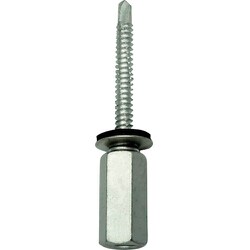 10177050 [ダイドーハント ドリルハンガー （C型鋼・H型鋼 [3.2mmまで]） （呼び）M6.3x（長さ）52mm]