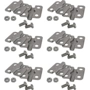 10179587 [ダイドーハント ステンレス フェンス金具 35 x 35mm [M5なべ小ねじ・M5六角ナット付] （6セット）]