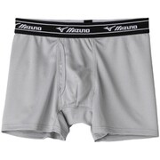 前開きボクサーパンツ グレー C2JBA18105 LL