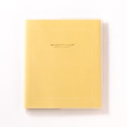 GMA-02 [シンプルマタニティアルバム パステルイエロー]