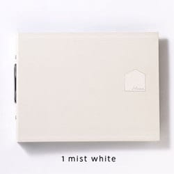 Home バインダーアルバム Mサイズ スターターセット ミストホワイト GHM-01