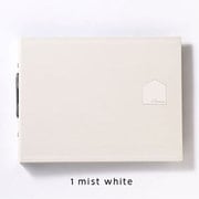 Home バインダーアルバム Mサイズ スターターセット ミストホワイト GHM-01