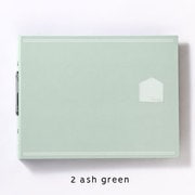 Home バインダーアルバム Mサイズ スターターセット アッシュグリーン GHM-02