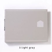 Home バインダーアルバム Mサイズ スターターセット ライトグレー GHM-03