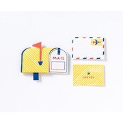 TOY ALBUM MINI仕掛けパーツ MINI POST&LETTER GTMP-01