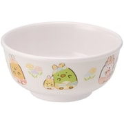 ランチグッズ M320 すみっコぐらし うさぎのおにわ メラミン製茶碗 240ml