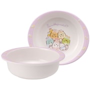 ランチグッズ M340 すみっコぐらし うさぎのおにわ メラミン製ボウル 260ml