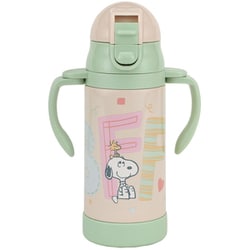ランチグッズ STWM3N SNOOPY 超軽量ストローステンレスマグボトル 350ml