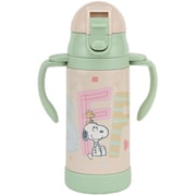 ランチグッズ STWM3N SNOOPY 超軽量ストローステンレスマグボトル 350ml