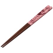 ランチグッズ ANN4SQ 魔女の宅急便ピンク 塗り箸 21cm
