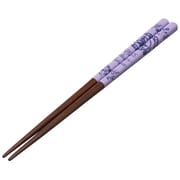 ランチグッズ ANN4SQ 魔女の宅急便パープル 塗り箸 21cm