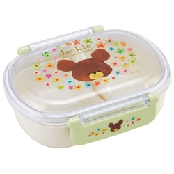 ランチグッズ QAF2BAAG くまのがっこう 抗菌ふわっとタイトランチBOX 360ml