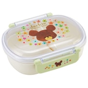 QAF2BAAG くまのがっこう 抗菌ふわっとタイトランチBOX 360ml [ランチグッズ]