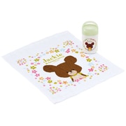 OA5AG くまのがっこう 抗菌ケース付おしぼりタオル [ランチグッズ]