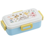 PFLB6AG ポケモンカフェアート 抗菌ふわっと弁当箱 530ml [ランチグッズ]