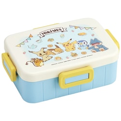 ランチグッズ YZFL7AG ポケモンカフェアート 抗菌4点ロックランチ 650ml