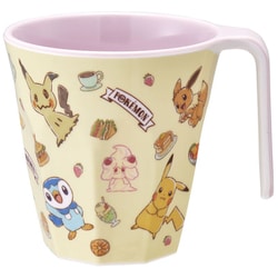 ランチグッズ MTH3 ポケモンカフェアート 持ち手付きメラミンタンブラー 300ml