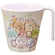 MTH3 すみっコぐらし うさぎのおにわ 持ち手付きメラミンタンブラー 300ml [ランチグッズ]