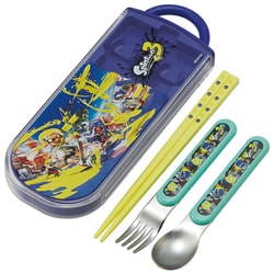 ランチグッズ TACC2AG スプラトゥーン3 抗菌食洗対応トリオセット