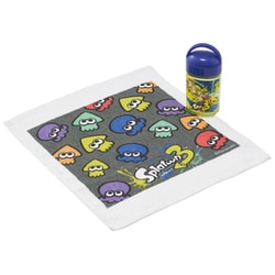 ランチグッズ OA5AG スプラトゥーン3 抗菌ケース付おしぼりタオル