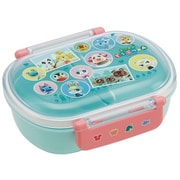 QAF2BAAG あつまれどうぶつの森 抗菌ふわっとタイトランチBOX 360ml [ランチグッズ]