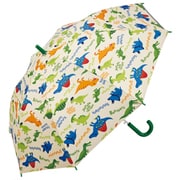 子供用傘 晴雨兼用 55cm ジャンプ傘 8本骨 UV加工 ディノサウルス ピクチャーブック UBSR3