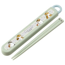 ヨドバシ.com - スケーター ABS2AMAG mofusand 抗菌スライド式箸・箸箱 