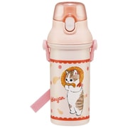 ランチグッズ PSB5SANAG mofusand 抗菌直飲プラワンタッチボトル 480ml