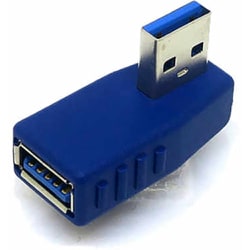 ヨドバシ.com - 変換名人JAPAN USB3.0 Aコネクタ to 左L型 変換