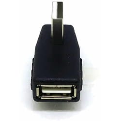 ヨドバシ.com - 変換名人JAPAN CP6360 [USB Aコネクタ to 左L型 変換