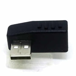 ヨドバシ.com - 変換名人JAPAN USB Aコネクタ to 右L型 変換アダプター ブラック CP6377 通販【全品無料配達】