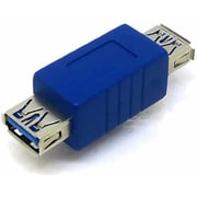 USB3.0ケーブル 延長アダプター ブルー CP7107