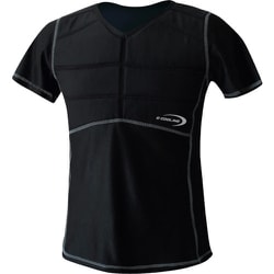 27101350-200-M [E-COOLINE TシャツM 持続冷却 SX3テクノロジー]