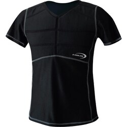 27101350-200-S [E-COOLINE TシャツS 持続冷却 SX3テクノロジー]